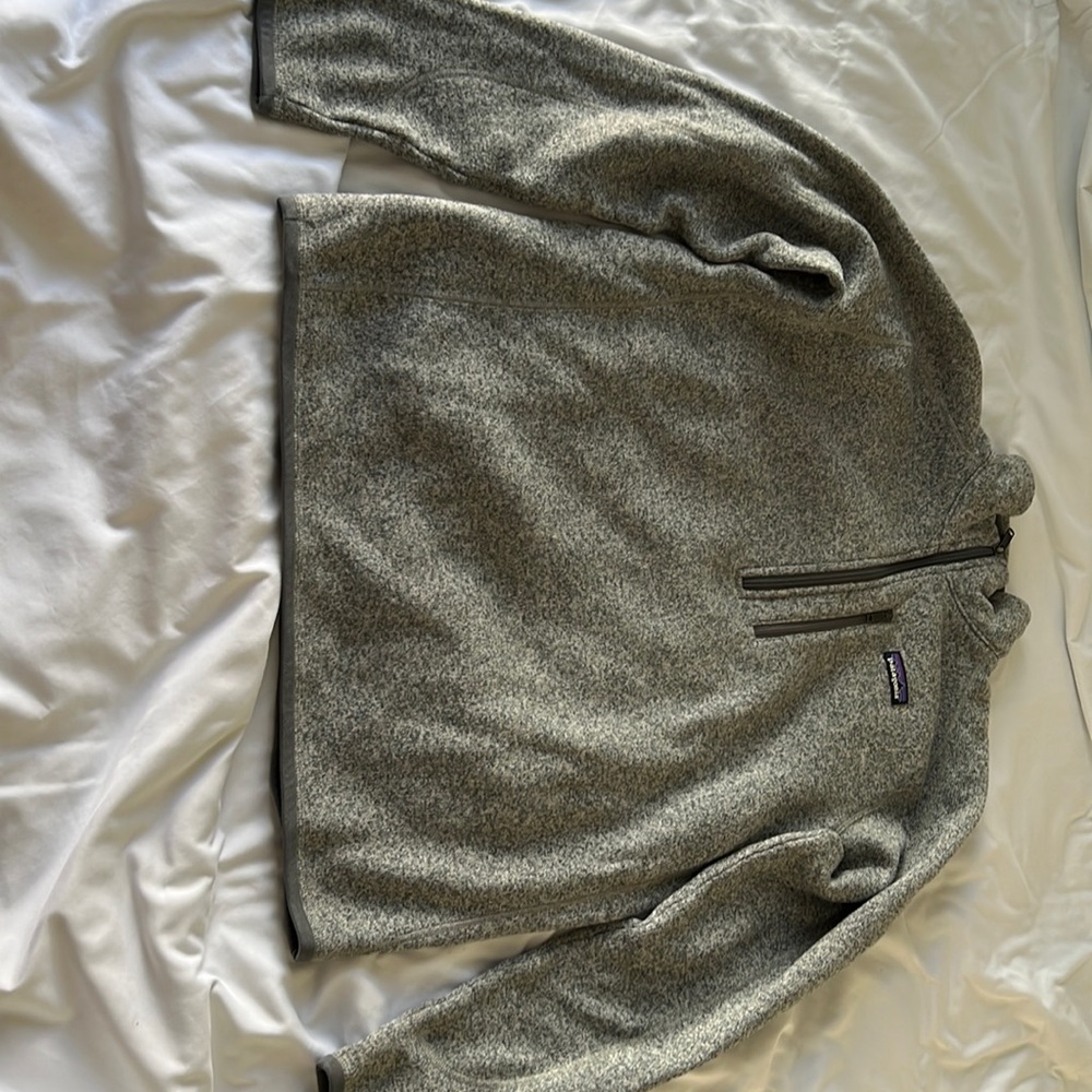 Patagonia 1/4 Zip Better Sweater